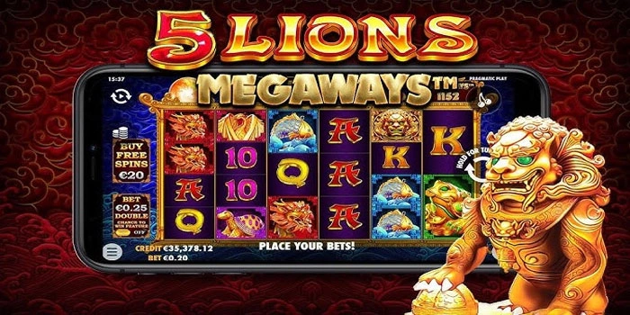 Rahasia Para Pemenang Jackpot Besar di 5 Lions Megaways
