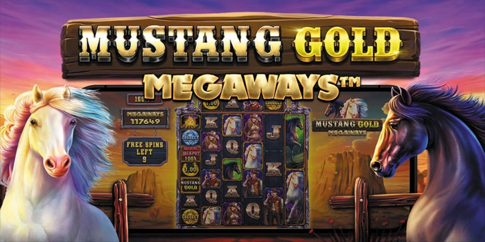 Tips Jitu Meraih Kemenangan Besar di Mustang Gold Megaways

